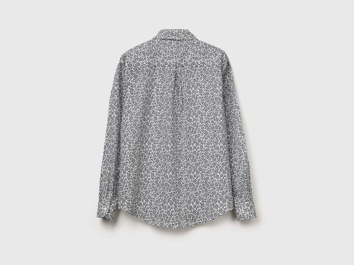 Camisa padrão em algodão leve - ucb_image_BS