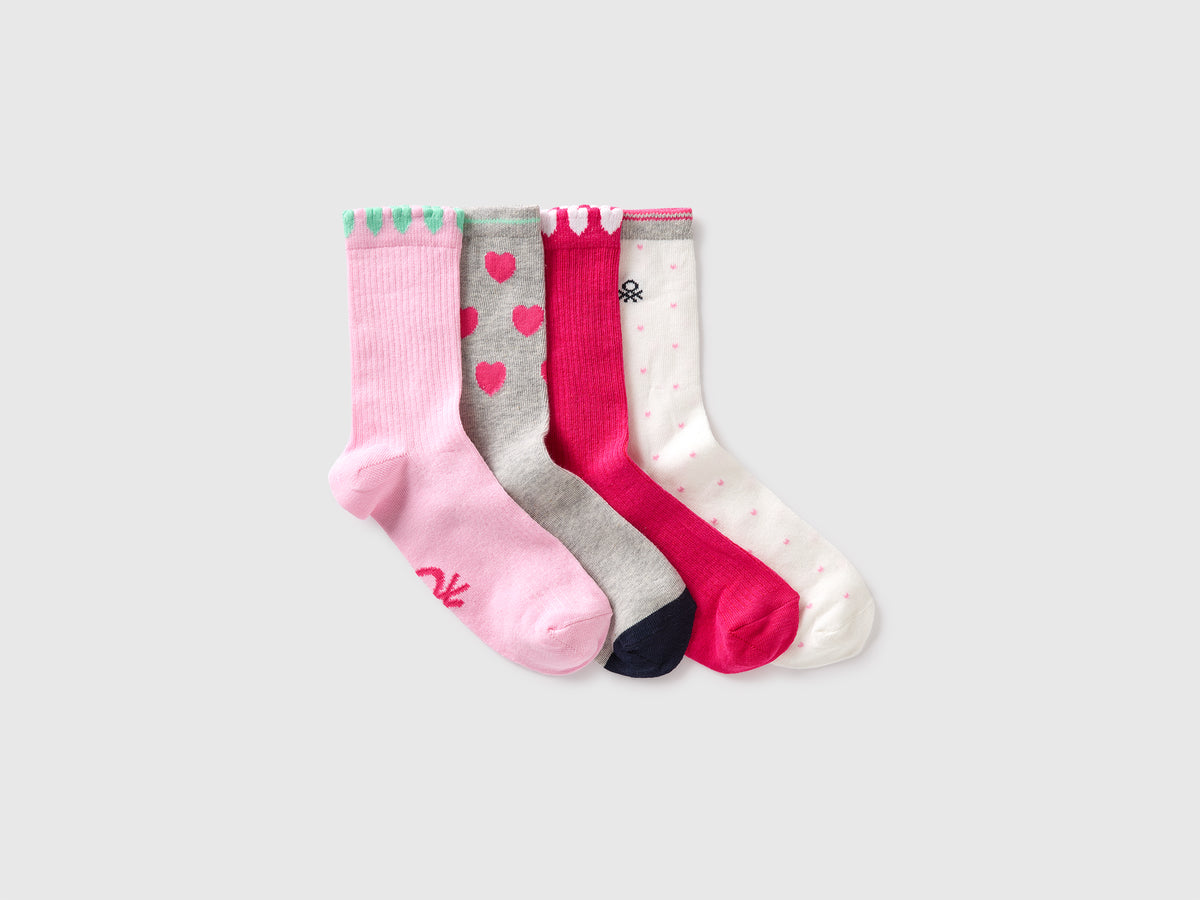 Quattro paia di calzini in spugna - ucb_image_FS