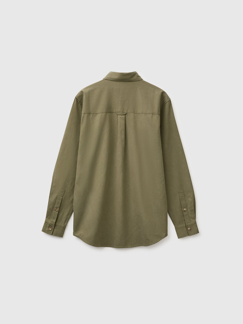 Camisa com bolso pequeno em lyocell e algodão - ucb_image_BS