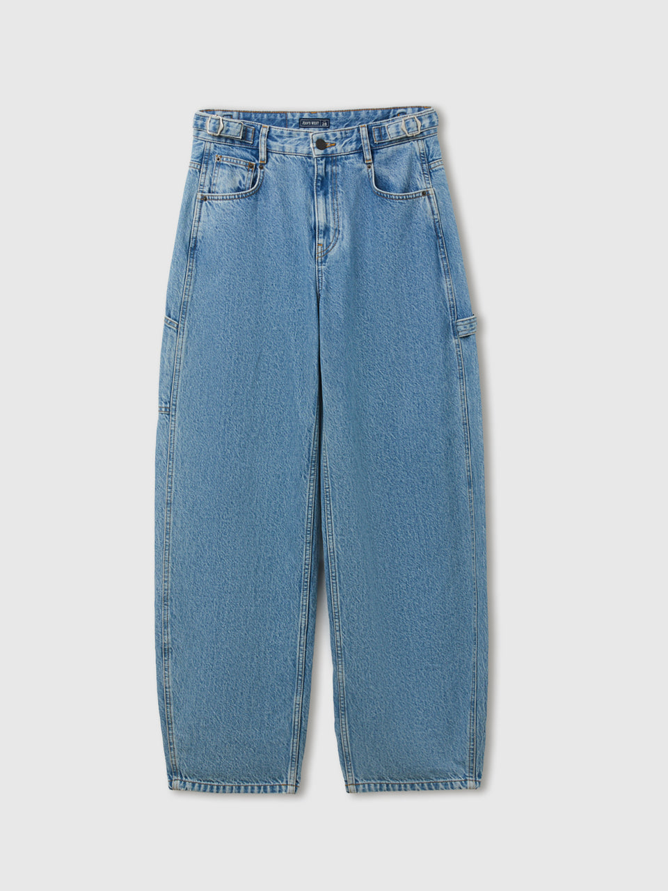 Jeans barrel fit lavagem clara - ucb_image_FS