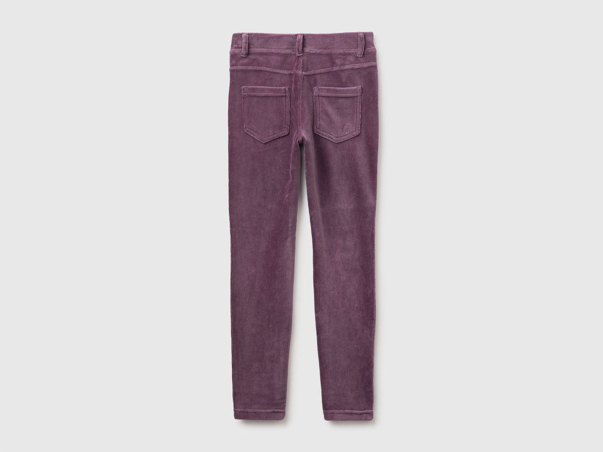 Calças super skinny em chenille - ucb_image_BS