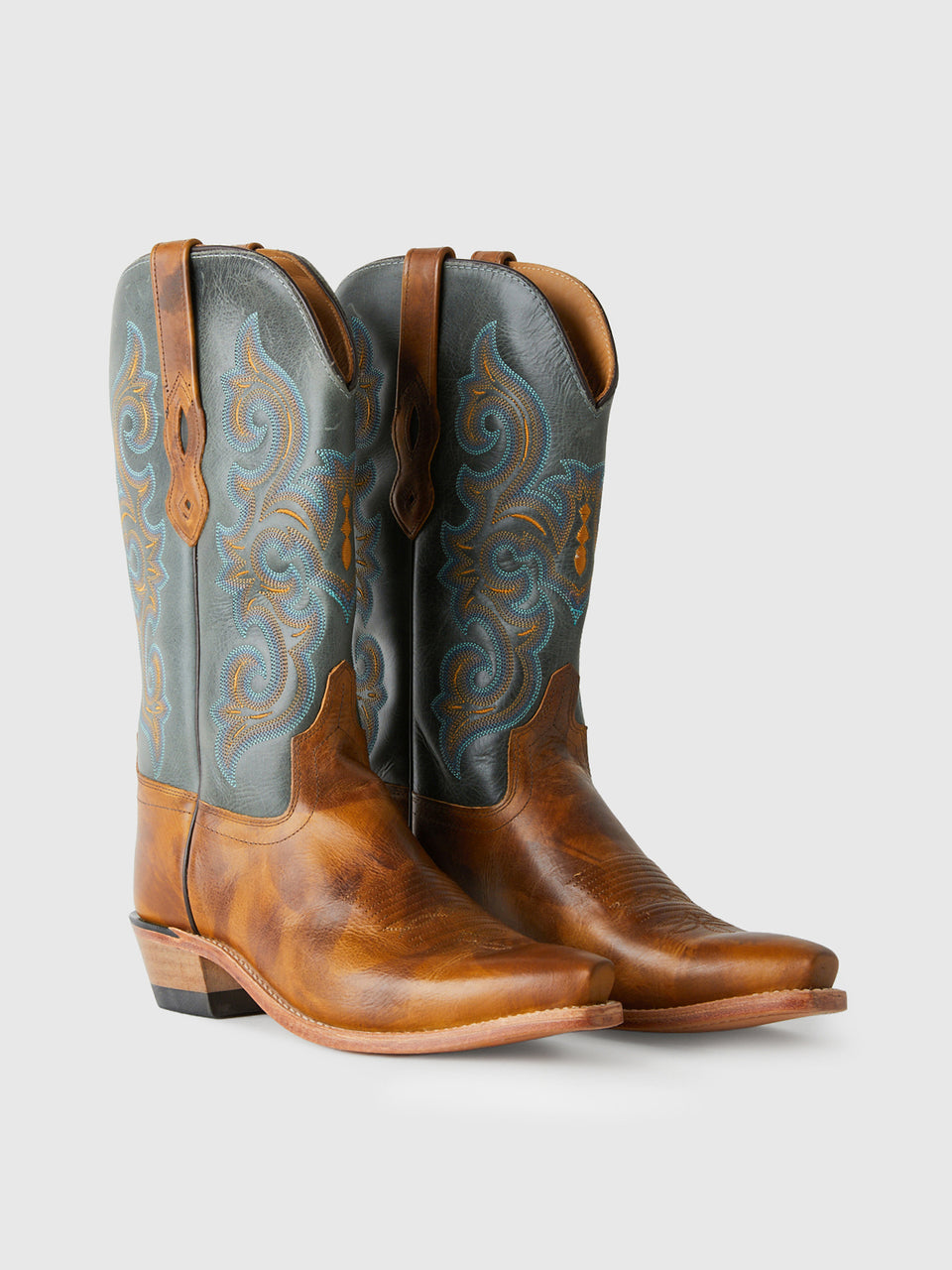 Botas texanas altas bicolor - ucb_image_FS