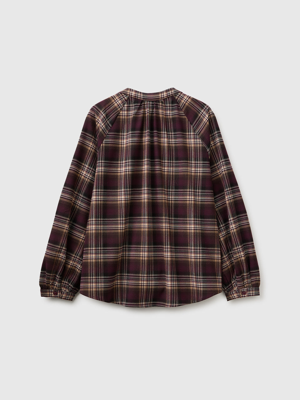 Blusa em flanela aos quadrados  - ucb_image_BS