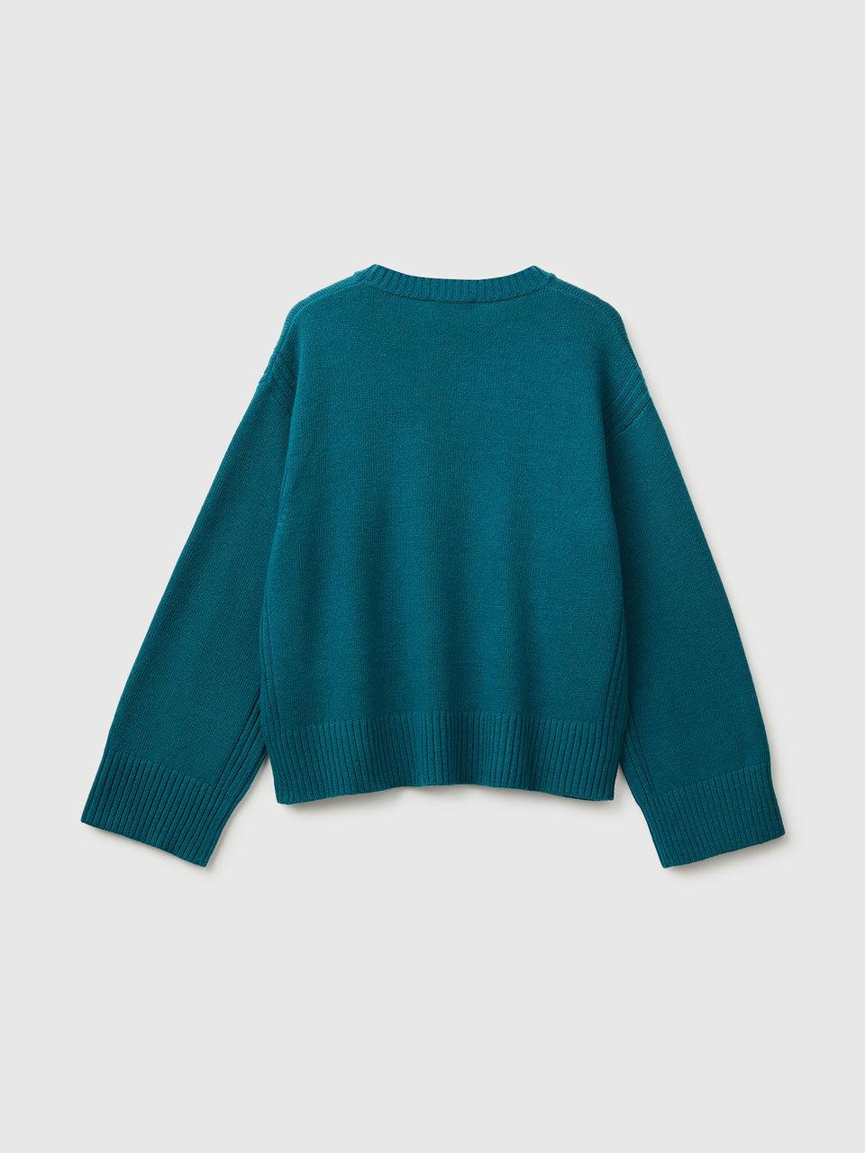 Camisola boxy fit em mistura de lã - ucb_image_BS