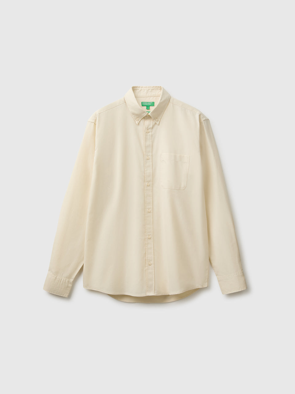 Camisa button down em flanela 100% algodão orgânico - ucb_image_FS