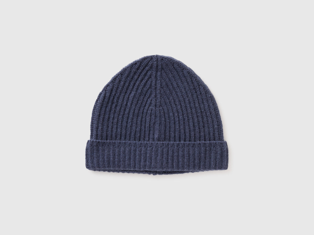 Gorro canelado 100% lã - ucb_image_FS