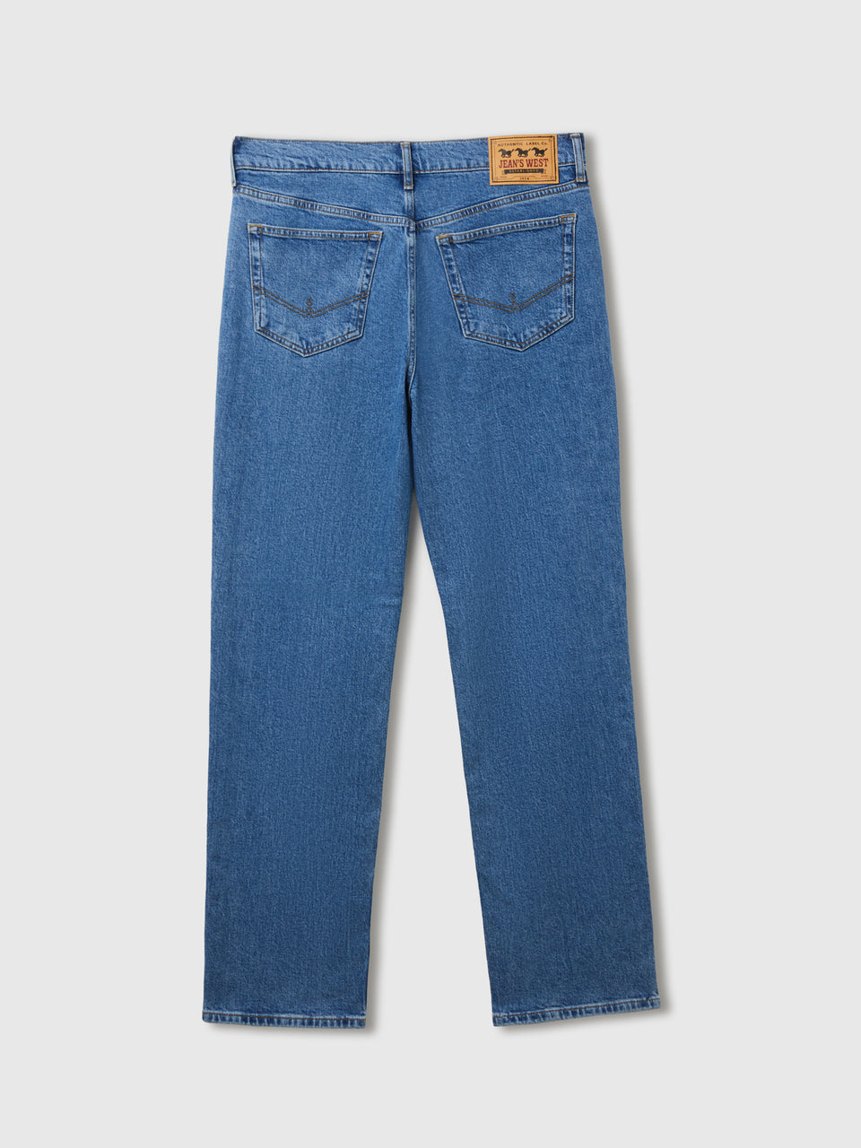 Jeans bootcut lavagem azul médio - ucb_image_BS