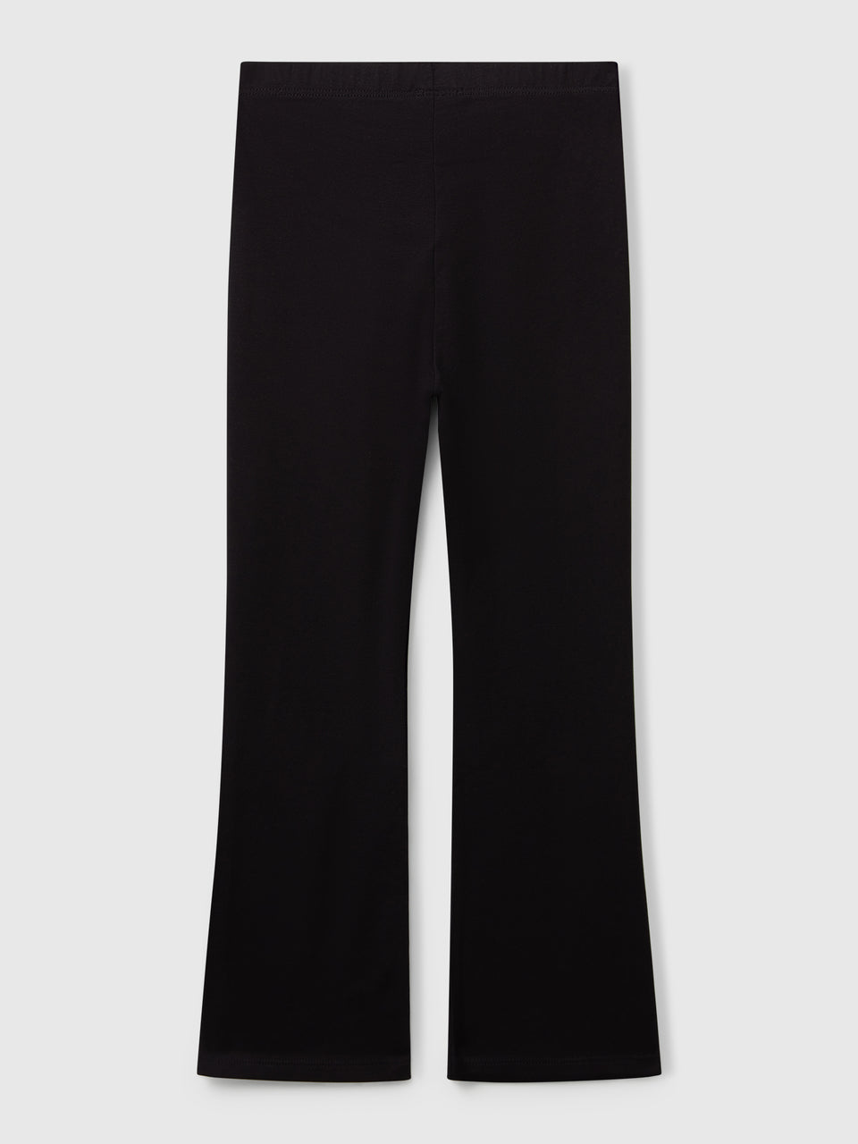 Leggings à boca-de-sino em algodão macio - ucb_image_BS