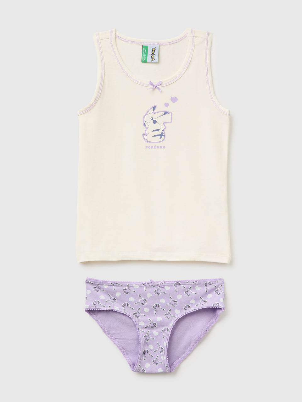 Conjunto de top e slip Pokémon - ucb_image_FS