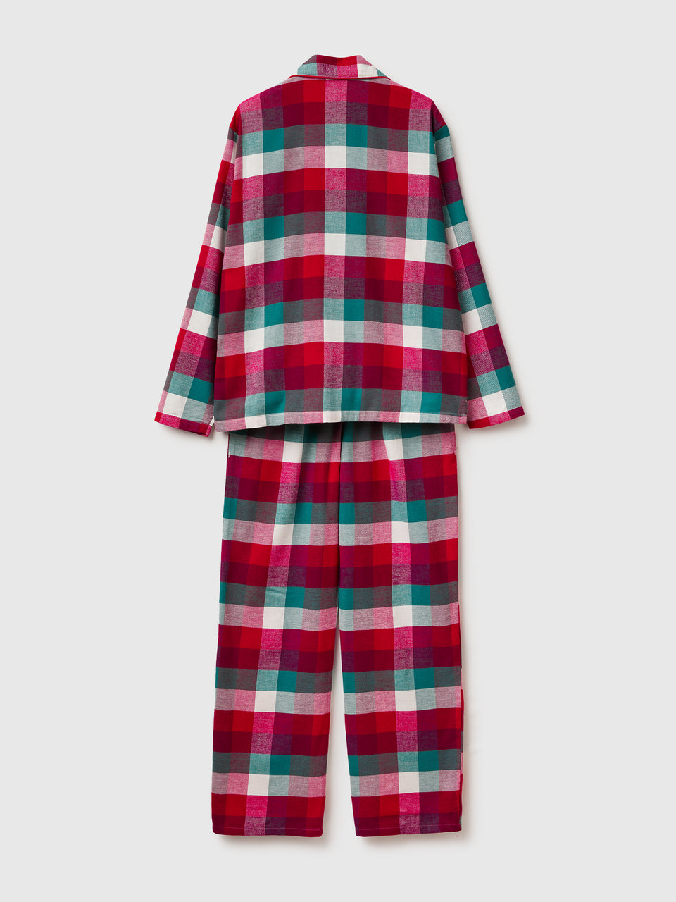 Pijama tartan natalícias em flanela - ucb_image_BS