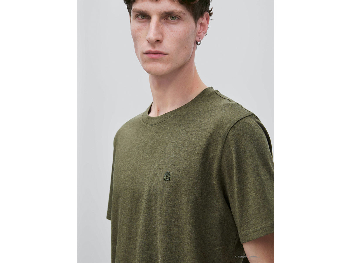 T-shirt mélange relaxed fit - ucb_image_FY