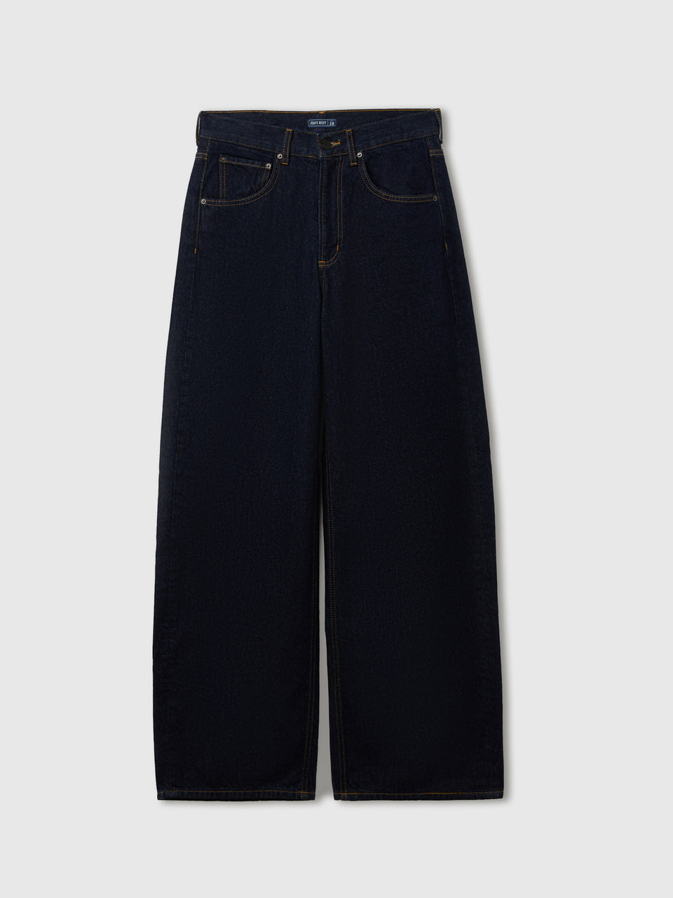 Jeans wide fit lavagem rinse - ucb_image_FS