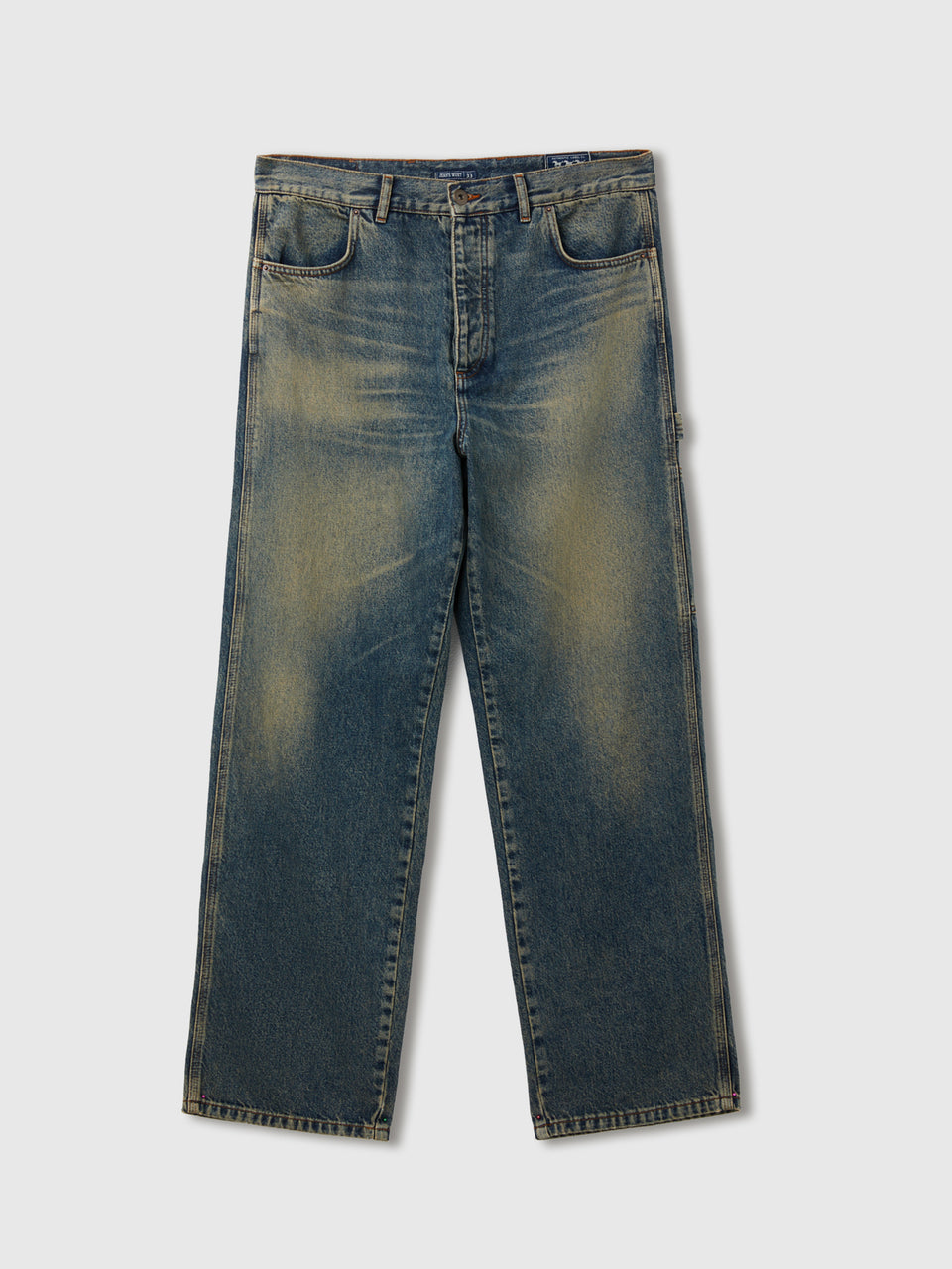 Jeans lavagem vintage carpenter fit - ucb_image_FS